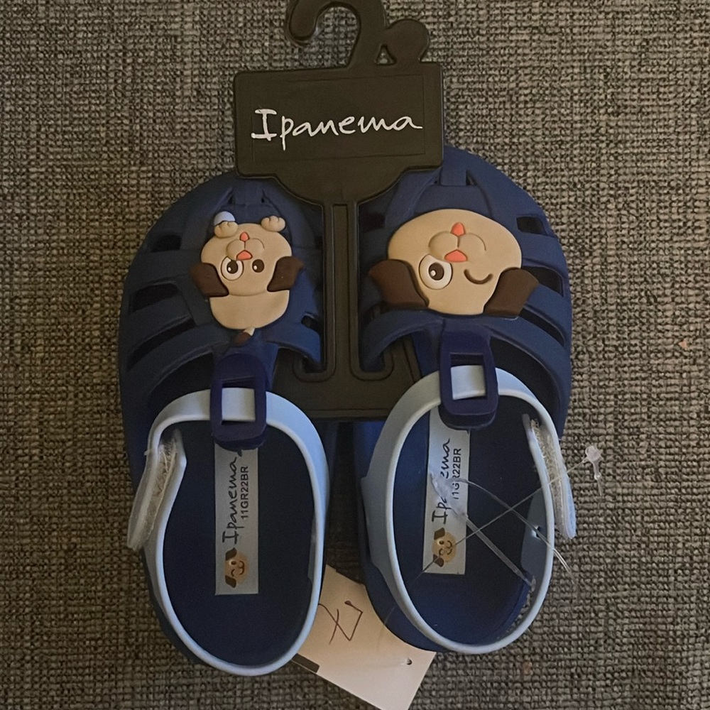 Size 7 NWT Ipanema Toddler Boys Sandals